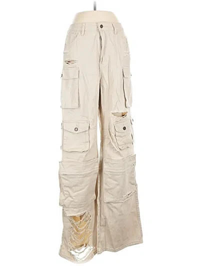 Pre-owned Fashion Nova Cargo Pants In Brown