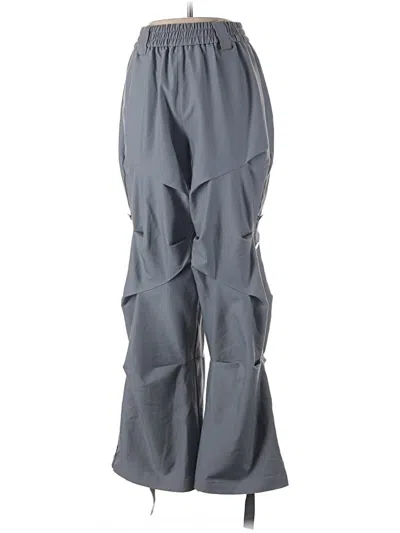Pre-owned Fashion Nova Cargo Pants In Gray