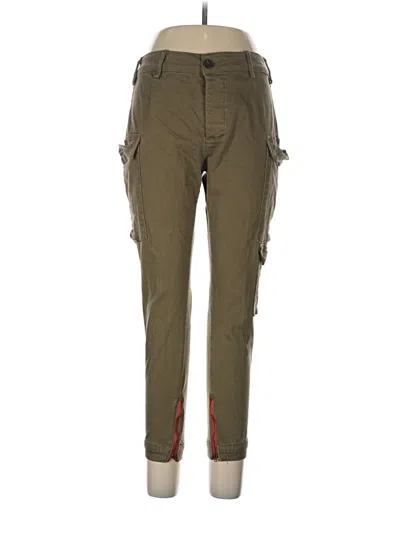 Pre-owned Fashion Nova Cargo Pants In Green