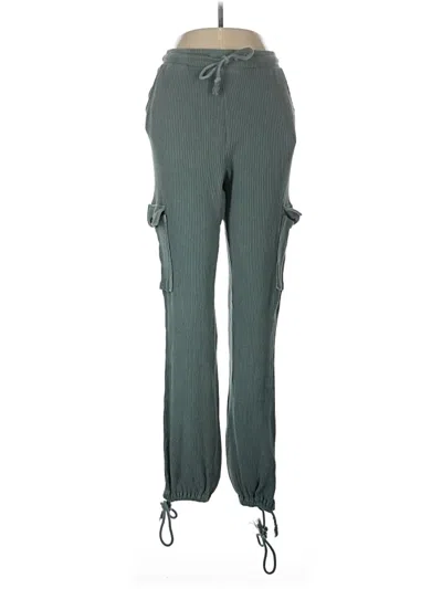 Pre-owned Fashion Nova Cargo Pants In Green