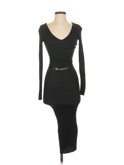 Fashion Nova Casual Dress In Black