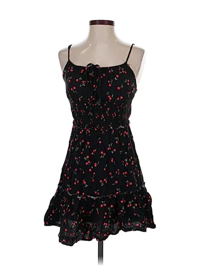 Pre-owned Fashion Nova Casual Dress In Black