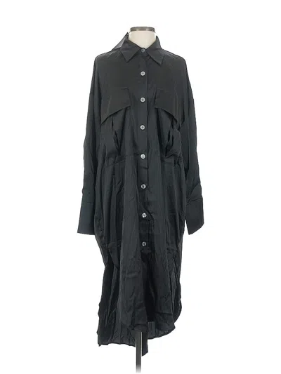 Pre-owned Fashion Nova Casual Dress In Black