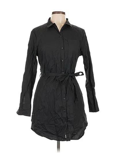 Pre-owned Fashion Nova Casual Dress In Black