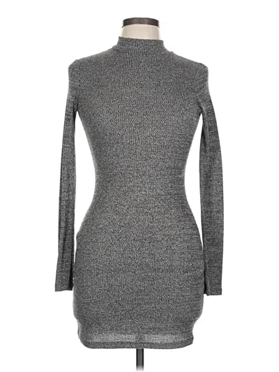 Pre-owned Fashion Nova Casual Dress In Black