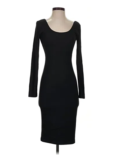 Fashion Nova Casual Dress In Black