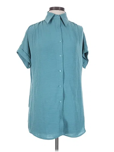 Fashion Nova Casual Dress In Blue
