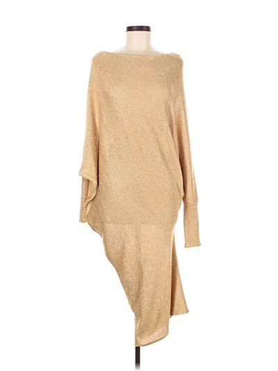Pre-owned Fashion Nova Casual Dress In Brown
