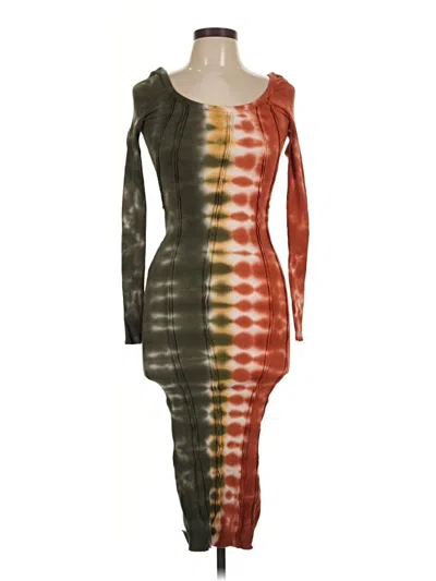 Fashion Nova Casual Dress In Brown