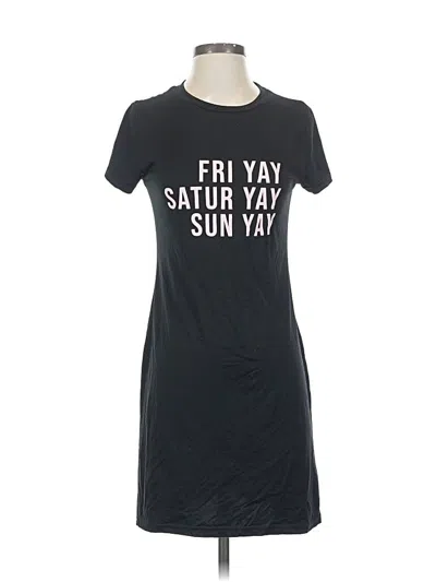 Pre-owned Fashion Nova Casual Dress In Gray