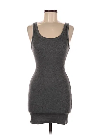 Fashion Nova Casual Dress In Gray