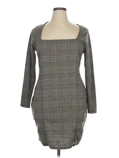 Fashion Nova Casual Dress In Animal Print