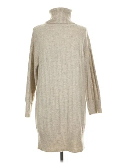 Pre-owned Fashion Nova Casual Dress In Gray