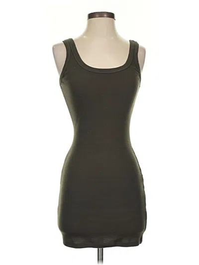 Pre-owned Fashion Nova Casual Dress In Gray