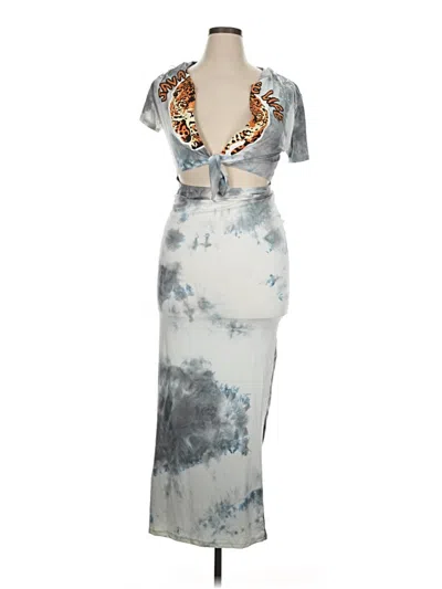 Fashion Nova Casual Dress In Gray