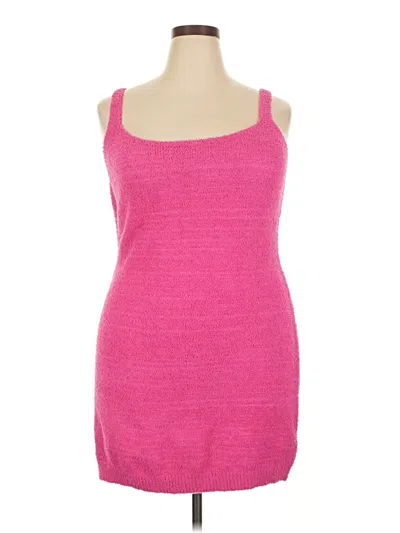 Fashion Nova Casual Dress In Pink