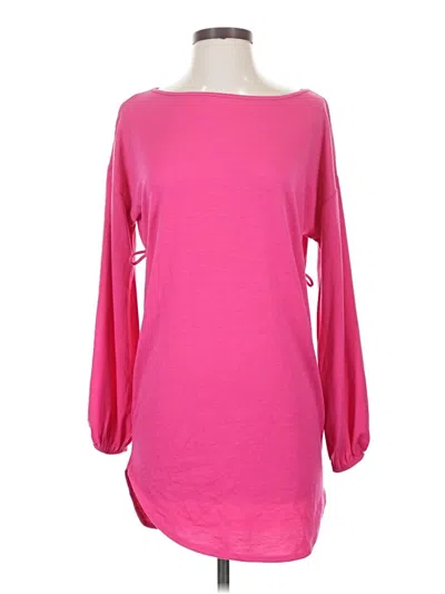 Fashion Nova Casual Dress In Pink