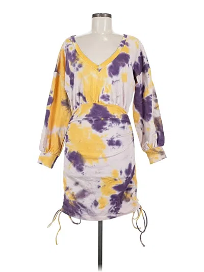 Fashion Nova Casual Dress In Purple