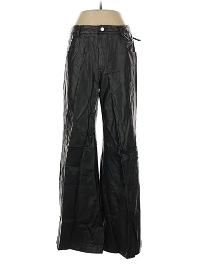 Pre-owned Fashion Nova Casual Pants In Black
