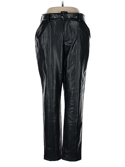 Pre-owned Fashion Nova Casual Pants In Black