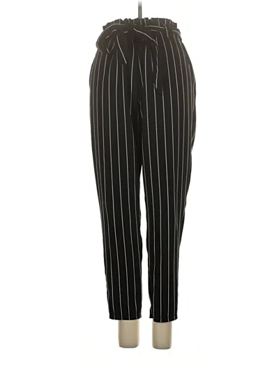 Pre-owned Fashion Nova Casual Pants In Black