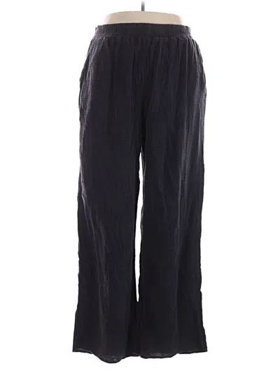 Pre-owned Fashion Nova Casual Pants In Black