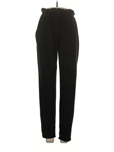 Pre-owned Fashion Nova Casual Pants In Black