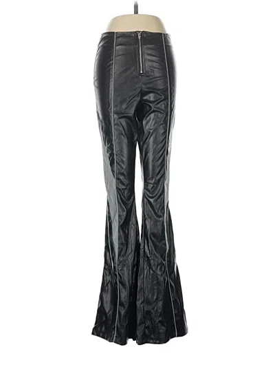 Pre-owned Fashion Nova Casual Pants In Black