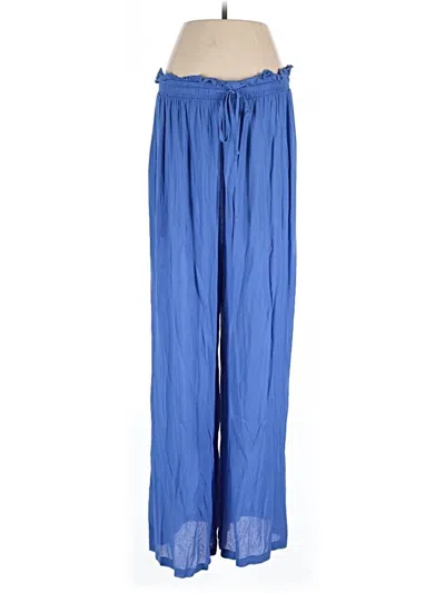 Pre-owned Fashion Nova Casual Pants In Blue