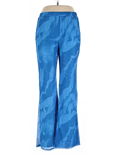 Fashion Nova Casual Pants In Blue