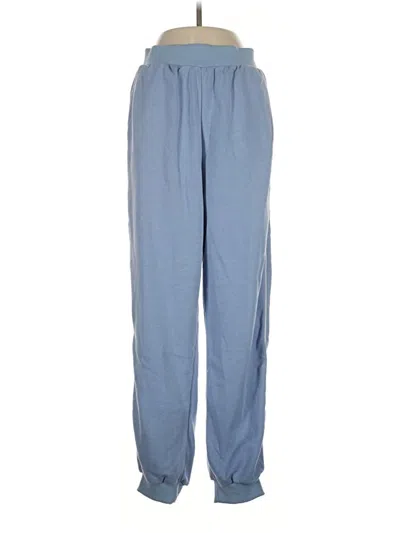 Fashion Nova Casual Pants In Blue