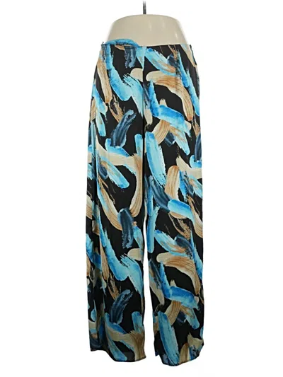 Pre-owned Fashion Nova Casual Pants In Blue