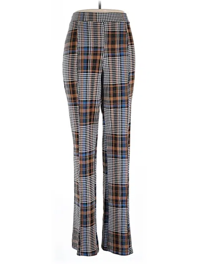 Pre-owned Fashion Nova Casual Pants In Brown