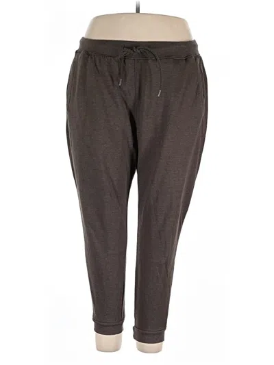 Pre-owned Fashion Nova Casual Pants In Brown
