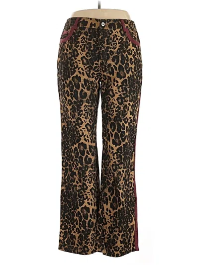 Fashion Nova Casual Pants In Brown