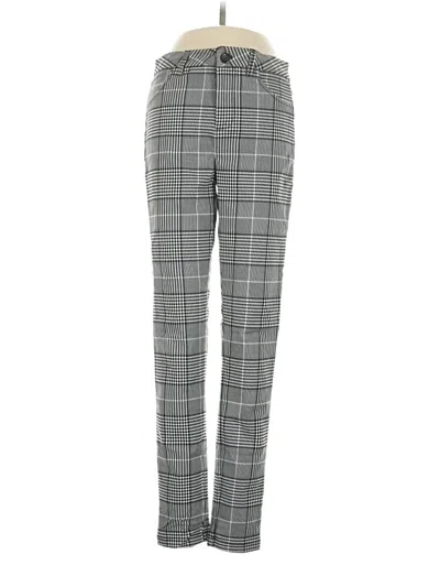 Pre-owned Fashion Nova Casual Pants In Gray