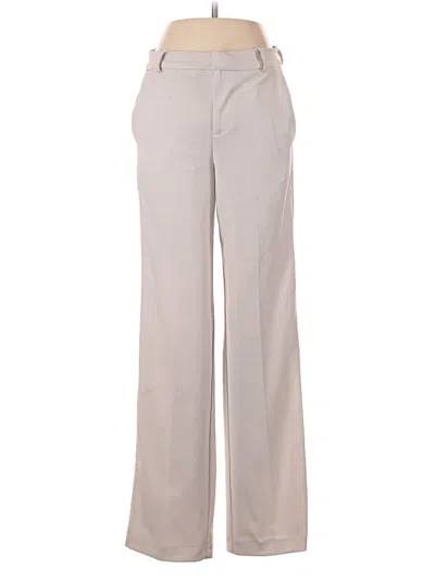 Pre-owned Fashion Nova Casual Pants In Gray