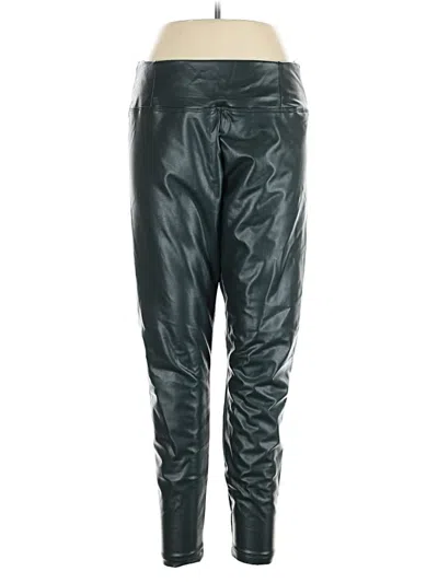 Pre-owned Fashion Nova Casual Pants In Green