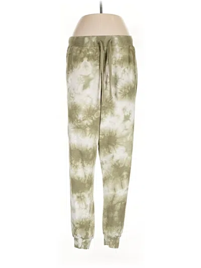 Pre-owned Fashion Nova Casual Pants In Green