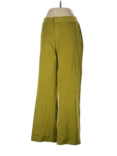 Pre-owned Fashion Nova Casual Pants In Green