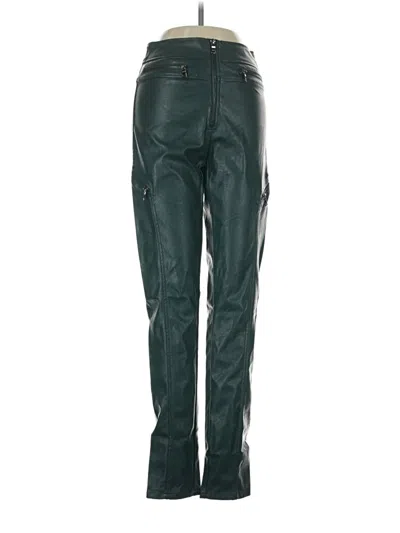 Pre-owned Fashion Nova Casual Pants In Green