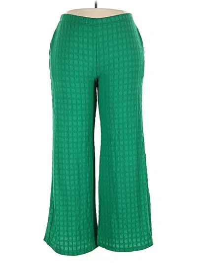 Pre-owned Fashion Nova Casual Pants In Green