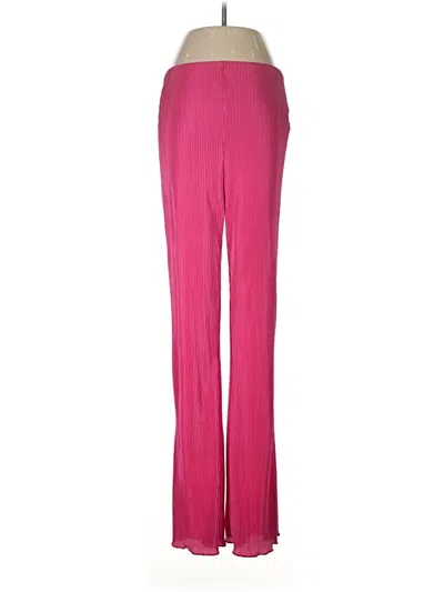 Pre-owned Fashion Nova Casual Pants In Pink