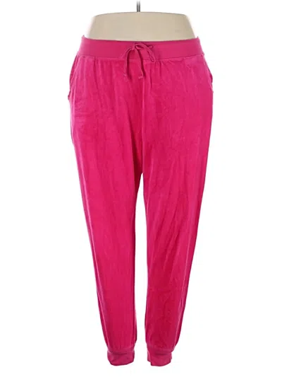 Pre-owned Fashion Nova Casual Pants In Pink