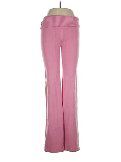 Pre-owned Fashion Nova Casual Pants In Pink