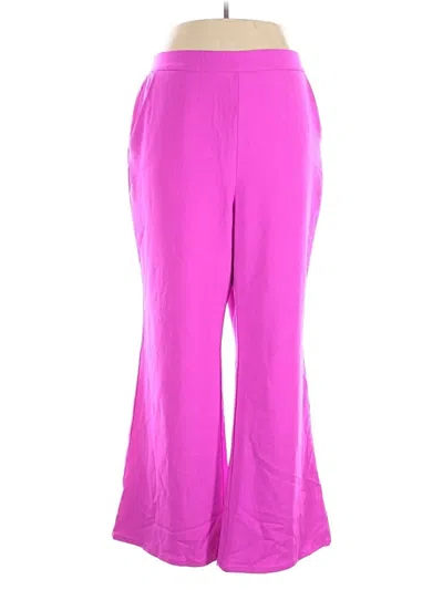 Pre-owned Fashion Nova Casual Pants In Purple