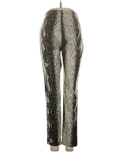 Pre-owned Fashion Nova Casual Pants In Silver