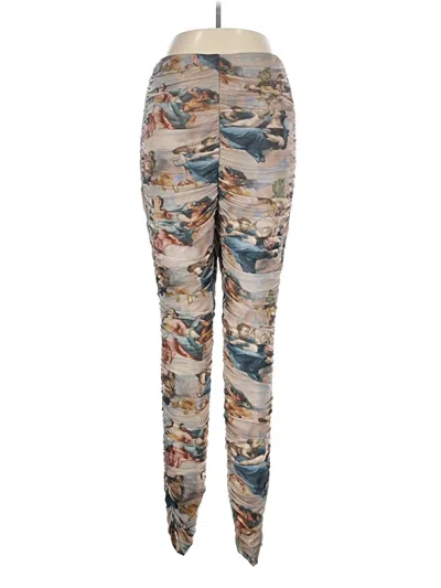 Pre-owned Fashion Nova Casual Pants In Tan