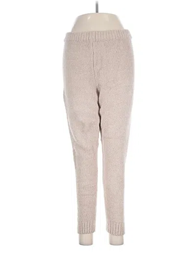 Pre-owned Fashion Nova Casual Pants In Tan