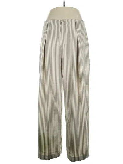 Pre-owned Fashion Nova Casual Pants In White